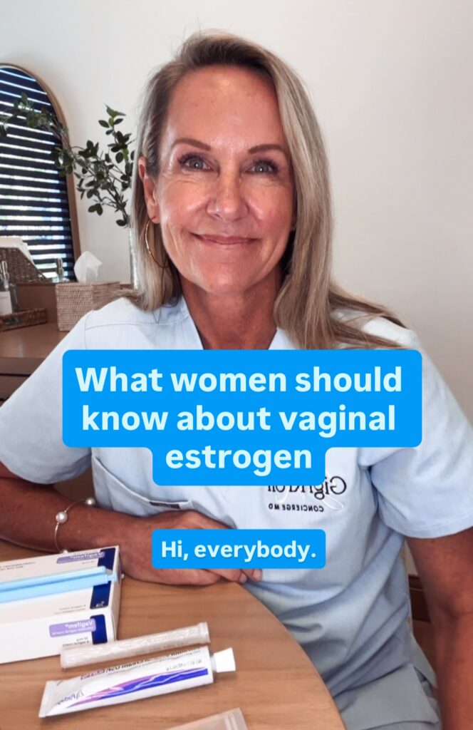 Vaginal Estrogen