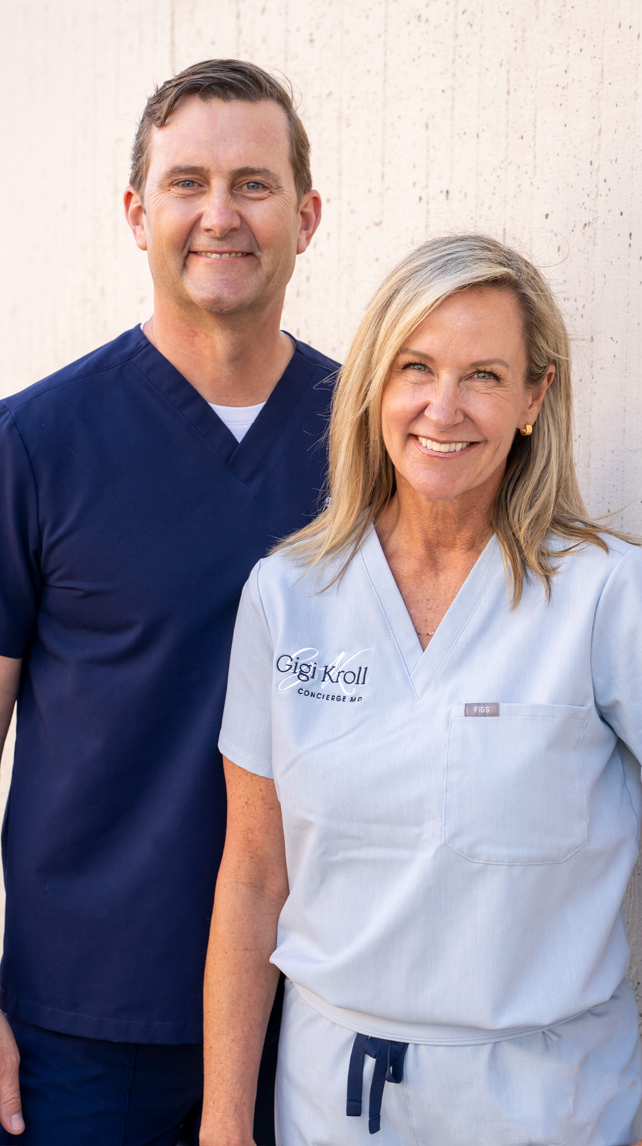 Gigi Kroll and Doug McConnaughey, Concierge MDs